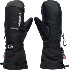 WEREWOLF LONG CUT Mitt black