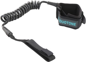 WRIST COILED Leash black
