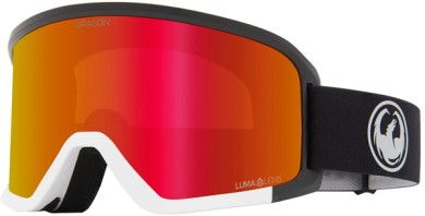 DX3 PLUS Schneebrille nouveau black/lumalens red ion + lumalens dark smoke
