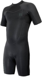 FLY OYSTERPRENE 2/2 BACK ZIP Shorty black