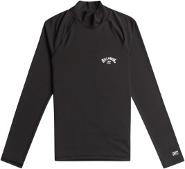 TROPIC SURF LS Lycra black
