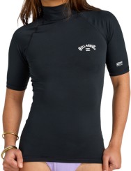 TROPIC SURF SS Lycra black
