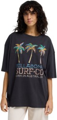FOUND IN PARADISE T-Shirt off black