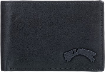ARCH LEATHER Wallet black