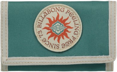 TRIBONG PATCH Wallet sagebrush