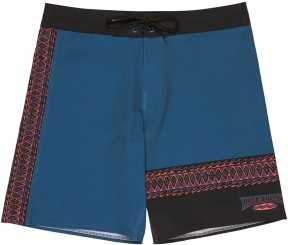 BURLEIGH PRO 18 Boardshort real teal