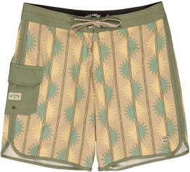 73 PRO 17,5 Boardshort moss green