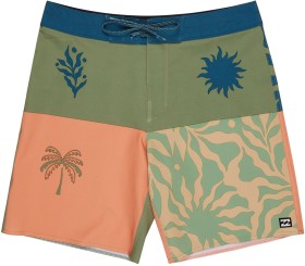 REFLECTION PRO 18 Boardshort moss green