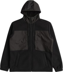 BOUNDARY SHERPA Fleece black