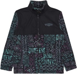 BOUNDARY RE-ISSUE Fleece multi