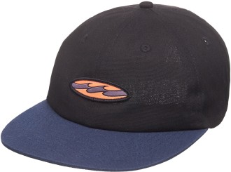 BURLEIGH SNAPBACK Cap black