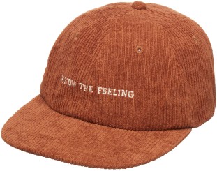 CORD STRAPBACK Cap rustic brown