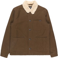 CHORE SHERPA Jacke dark cedar