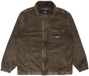 KING CORD Jacket dark cedar