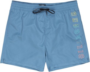 ALL DAY HERITAGE 16 Boardshort bay blue