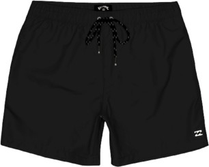 ALL DAY LAY BACK 16 Boardshort black