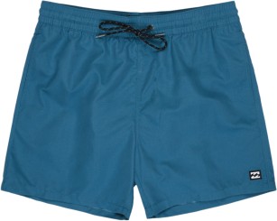 ALL DAY LAY BACK 16 Boardshort real teal