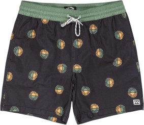 SUNDAYS 17 Boardshort black