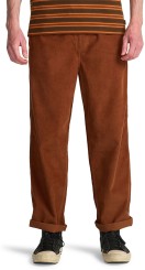 LARRY CORD Hose rustic brown