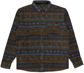 FURNACE FLANNEL Hemd raven