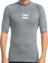 WAVES ALL DAY SS Lycra dark grey heather