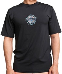SOLAR FLARE LOOSE FIT SS Lycra black