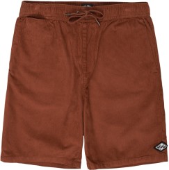 LARRY CORD Walkshort rustic brown