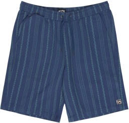 LARRY JACQUARD Walkshort denim