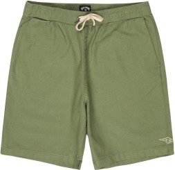 LARRY LINEN Walkshort moss green