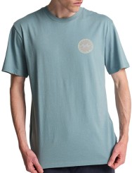 CRAYON WAVE T-Shirt washed blue