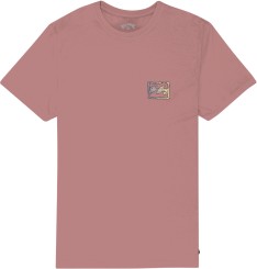 CRAYON WAVE T-Shirt dusty rose