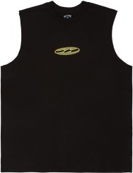 POSTER Tanktop black