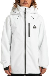 BASIS 30K Jacket white/black
