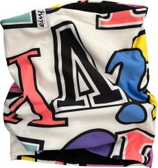 COLDER Neckwarmer typo/multi