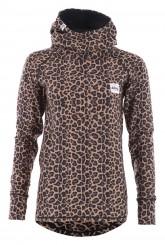 ICECOLD HOOD Top leopard