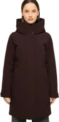 ELINE Mantel dark purple