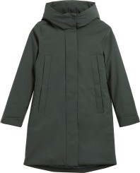 ELINE Coat slate green