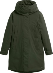 ELINE Coat slate green