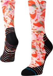 ENCYCLIA MID CREW Socken red