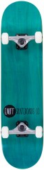 LOGO STAIN Skateboard teal