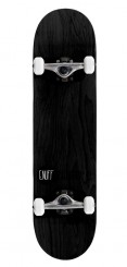 LOGO STAIN Skateboard black