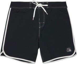 ORIGINAL SCALLOP 18 Boardshort black