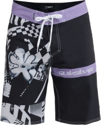 SURFSILK STRAIGHT 20 Boardshort black checker