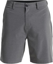 UNION HEATHER AMPHIBIAN 19 Walkshort black heather