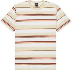 LEKONI STRIPE T-Shirt bone white lomas stripe