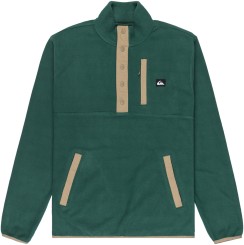 NO DESTINATION Fleece trekking green