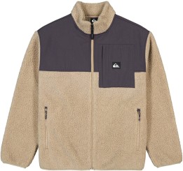 SHALLOW WATER Zip Fleece fallen rock