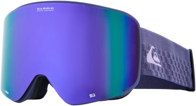 SWITCHBACK Goggle graystone/clux ml purple