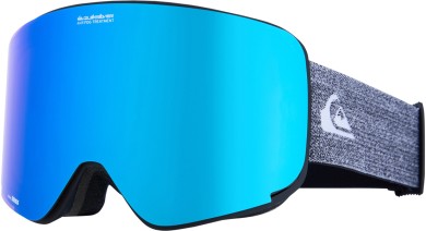 SWITCHBACK Schneebrille black/black clux ml blue