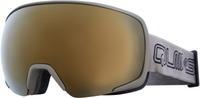 SNAPPED Goggle fallen rock/clux ml gold